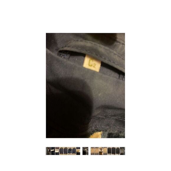 Vintage US Army Men's Black Military Coat Faux Fur Lined Winter Jacket - Picture 6 of 8